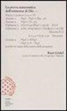 Kurt Gödel, G. Lolli, P. Odifreddi - La prova matematica dell'esistenza di Dio