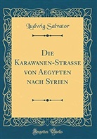 Ludwig Salvator - Die Karawanen-Strasse von Aegypten nach Syrien (Classic Reprint)