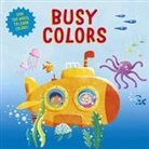 Clever Publishing, Maria Costa, Marta Costa, Clever Publishing - Busy Colors
