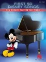 Hal Leonard Publishing Corporation (COR), Hal Leonard Corp - First 50 Disney Songs You Should Play on the Piano