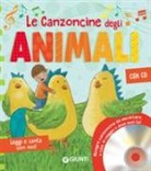Piero Galli, Patrizia Nencini, I. Falorsi - Le canzoncine degli animali. Leggi e canta con noi