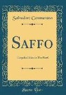 Salvadore Cammarano - Saffo