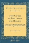 United States Bureau Of The Census - 1980 Census of Population and Housing