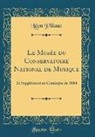 Léon Pillaut - Le Musée du Conservatoire National de Musique