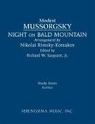Modest Mussorgsky, Richard W. Sargeant Jr. - Night on Bald Mountain