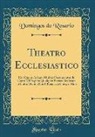 Domingos Do Rosario - Theatro Ecclesiastico