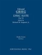 Edvard Grieg, Richard W. Sargeant Jr. - Lyric Suite, Op.54