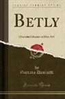 Gaetano Donizetti - Betly