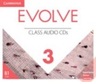 Evolve Level 3 Class Audio Cds (Audio book)