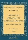 United States Department Of Agriculture - Insects in Relation to National Defense, Vol. 23