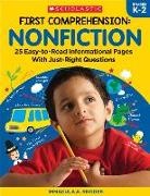 Immacula Rhodes, Immacula A. Rhodes - First Comprehension: Nonfiction: 25 Easy-To-Read Informational Pages with Just-Right Questions