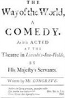 William Congreve - The Way of the World