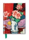 Flame Tree Studio - Ngs: Samuel Peploe - Pink Roses, Chinese Vase (Foiled Journal)