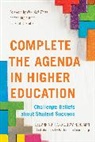 Latoya Hardman, Latoya Lewis, Lee Ann Nutt, Lee Ann Hardman Nutt, Lee Ann/ Lewis Nutt - Complete the Agenda in Higher Education