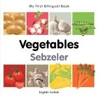 Milet Publishing, Milet Publishing - My First Bilingual Book-Vegetables (English-Turkish)