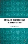 RAMOS, Melissa D Ramos, Melissa D. Ramos - Ritual in Deuteronomy