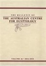 BULLETIN OF THE AUSTRALIAN CENTRE FOR EG
