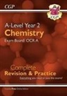 CGP Books, CGP Books - A-Level Chemistry: OCR A Year 2 Complete Revision & Practice with Online Edition