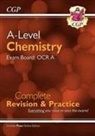 CGP Books, CGP Books - A-Level Chemistry: OCR A Year 1 & 2 Complete Revision & Practice with Online Edition