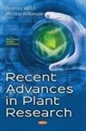 BEATRICE WELCH, BEATRICE WELCH, Micheal Wilkerson - RECENT ADVANCES IN PLANT RESEARCH