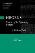 EDITED BY DAVID JAME, David James, David James - Hegel''s Elements of the Philosophy of Right A Critical Guide