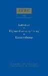Theodore Besterman, Theodore Besterman - Miscellany/Melanges