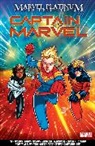 Stan Lee, Stan Starlin Lee, Lee Stan, Jim Starlin, Starlin Jim, Gene Colan... - Marvel Platinum: The Definitive Captain Marvel