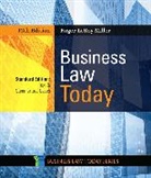 Roger Miller, Roger (Institute for University Studies Miller, Roger LeRoy Miller - Business Law Today, Standard: Text & Summarized Cases