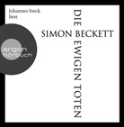 Simon Beckett, Johannes Steck - Die ewigen Toten, 12 Audio-CDs (Hörbuch)