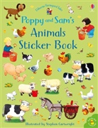 Stephen Cartwright, Sam Taplin, Stephen Cartwright, Stephen Cartwright - Poppy and Sam's Animals Sticker Book