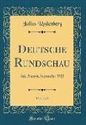Julius Rodenberg - Deutsche Rundschau, Vol. 112