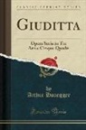 Arthur Honegger - Giuditta