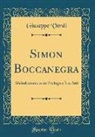 Giuseppe Verdi - Simon Boccanegra