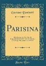 Gaetano Donizetti - Parisina