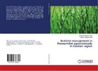 Shilpa Pradipkuma Naik, Shilpa Pradipkumar Naik, Vaibhav A Rajemahadik - Nutrient management in Prossomillet agronomically in Konkan region
