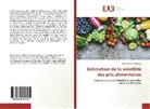 Denis Luhiriri Muhanyi - Estimation de la volatilité des prix alimentaires