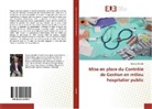 Seydou Djimdé - Mise en place du Contrôle de Gestion en milieu hospitalier public