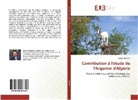 Kadda Hachem - Contribution à l'étude de l'Arganier d'Algérie