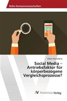 Maike Grunenberg - Social Media - Antriebsfaktor für körperbezogene Vergleichsprozesse?