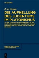 Ze'ev Strauss - Die Aufhellung des Judentums im Platonismus