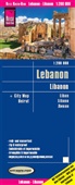 Reise Know-How Verlag Peter Rump - Reise Know-How Landkarte Libanon / Lebanon (1:200.000)