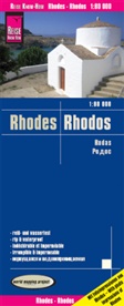 Reise Know-How Verlag Peter Rump, Pete Rump, Peter Rump - Reise Know-How Landkarte Rhodos / Rhodes (1:80.000)