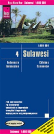 Reise Know-How Verlag Peter Rump, Peter Rump - Reise Know-How Landkarte Sulawesi (1:800.000) - Indonesien 4. Célebes