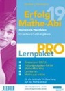 Helmu Gruber, Helmut Gruber, Robert Neumann - Erfolg im Mathe-Abi 2019 Nordrhein-Westfalen Grund- und Leistungskurs Lernpaket Pro, 3 Teile