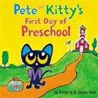 James Dean, James Dean Dean, Kimberly Dean, Dean James, Dean Kimberly, James Dean... - Pete the Kitty's First Day of Preschool