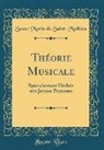 Soeur Marie de Saint-Mathieu - Théorie Musicale