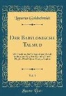 Lazarus Goldschmidt - Der Babylonische Talmud, Vol. 3