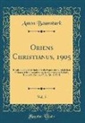 Anton Baumstark - Oriens Christianus, 1905, Vol. 5