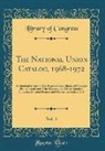 Library Of Congress - The National Union Catalog, 1968-1972, Vol. 4