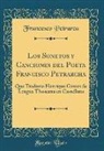 Francesco Petrarca - Los Sonetos y Canciones del Poeta Francisco Petrarcha